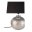 Pauleen LED-tafellamp Touch of Silver E14 max. 20W Zwart/Zilver