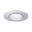 Recessed luminaire 10 pack Rigid round 90mm GU10 max. 10x10W 230V dimmable Chrome matt