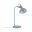 Neordic LED-tafellamp Juna E14 max. 20W Softgroen/Koper/Hout Metaal/Hout