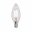 Filament 230 V Touch Dim LED-kertepære E14 432lm 5W 2700K dæmpbar Klar