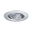 Recessed luminaire 10 pack Swivelling round 90mm 30° GU10 max. 10x10W 230V dimmable Chrome matt