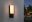 Udendørs LED-vægarmatur Bonnie Bevægelsessensor insektvenligt IP44 93x77mm 2200 - 3000K 8,5W 560lm 230V Koksgrå Aluminium