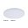 Panneau LED Velora rond 400mm 19W 1750lm White Switch Blanc