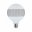 Modern Classic Edition Standard 230 V Globe LED Anneau réfléchissant E27 340lm 4,5W 2600K gradable Anneau réfléchissant noir