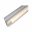 LED Strip recessed profile Socle White diffuser 1m Anodised aluminium/Satin