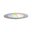 Plug & Shine LED Bodeneinbauleuchte Smart Home Zigbee 3.0 Floor RGBW Einzelleuchte IP67 RGBW+ 2W Edelstahl