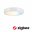LED-paneel Smart Home Zigbee Cesena rond 225mm Tunable White Wit mat dimbaar