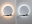 Miroir lumineux LED Miro IP44 Tunable White 500lm 230V 11W Miroir/Noir mat