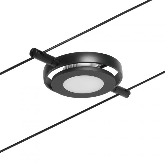Kit Luci LED A Fune Paulmann - 5 Faretti 4.5W Per Illuminazione D'Ambiente