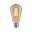 1879 Filament 230 V 3-Step-Dim LED-kolf Rustika E27 3 Step Dim 470lm 6W 1800K dimbaar Goud