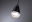 LED Pendant luminaire Luia GU10 max. 10W Satin/Signal black