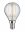 LED-kogellamp Filament E14 230V 250lm 2,6W 2700K Helder