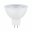LED Reflektor GU5,3 12V 445lm 6,5W 2700K dimmbar Weiß matt
