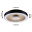 LED Ceiling luminaire Volea IP44 3000K 470lm / 1650lm 230V 3,5 / 1x13W dimmable Black/Gold