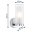 Selection Bathroom Wall luminaire Luena IP44 E14 230V max. 20W dimmable Chrome/Glass