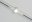 URail El-samler Linjeforbindelsesstykke belyst 189x57mm 5,3W Hvid
