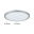 LED-paneel Atria Shine Backlight rond 293mm 12W 1400lm RGBW Chroom mat dimbaar