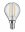 Filament Bundle Sphérique LED E14 230V 5x250lm 5x2,6W 2700K Clair