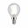 Filament 230 V LED-kogellamp E14 470lm 4,8W 4000K Mat