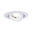 LED-inbouwlamp 3-Step-Dim pak van 10 zwenkbaar rond 82mm 70° 10x4,8W 10x450lm 230V dimbaar 3000K Wit mat