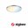 VariFit Panneau encastré LED Smart Home Zigbee 3.0 Areo IP44 rond 175mm 13W 1200lm Tunable White Chrome mat gradable