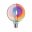 Fantastic Colors Edition LED Globe E27 230V 470lm 5W 2700K dimmable Dichroic