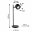 Lampe à poser LED Smart Home Zigbee 3.0 Puric Pane 2700K 400lm 4,5W Noir
