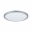 Panneau LED Atria Shine Backlight rond 293mm 16W 1600lm 3000K Chrome mat