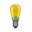 Incandescent lamp E14 230V 83lm 15W dimmable Yellow