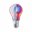 Fantastic Colors Edition Ampoule LED E27 230V 470lm 5W 2700K gradable Dichroïque