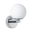 Selection Bathroom LED Wall luminaire Gove IP44 3000K 400lm 230V 5W Chrome/Satin