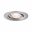 LED Recessed luminaire Nova Mini Coin Single luminaire Swivelling round 66mm 15° Coin 4W 310lm 230V 2700K Brushed iron