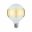 Modern Classic Edition Standard 230 V Globe LED Anneau réfléchissant E27 420lm 4,5W 2500K gradable Anneau réfléchissant doré
