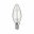 LED Candle E14 230V 470lm 4,5W 2700K dimmable Clear