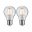 230 V Filament LED Pear E27 2x470lm 2x5W 2700K Clear