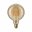 1879 Filament 230V LED Globe G125 E27 170lm 2,7W 1700K Gold