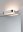 LED Wall luminaire Agena IP44 2700K 1200lm 230V 20W dimmable Chrome/Matt white