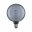 Inner Glow Edition LED Globe Arc E27 230V 80lm 3,5W 1800K Smoke glass