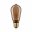 Inner Glow Edition Ampoules LED Ampoule intérieure sphérique E27 230V 120lm 3,6W 1800K gradable Doré