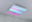 LED-paneel Velora Rainbow dynamicRGBW hoekig 450x450mm 19W 1690lm RGB+ Wit dimbaar