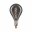 1879 Filament 230 V BigDrop LED E27 200lm 7W 1800K gradable Verre fumé
