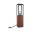 Plug & Shine Bollard luminaire Venea Single luminaire IP44 1900K 2W Wood