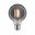 1879 230 V Filament LED Globe G95 E27 360lm 8W 1800K dimmable Smoke glass