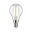 Eco-Line Filament 230V LED Tropfen E14 1er-Set 82 mm 525lm 2,5W 4000K Klar